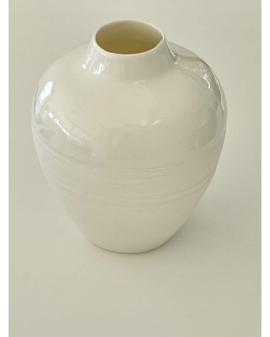Juliette - Blume Vase aus Porzellan Keramiek van Sophie vasen deko blumenvase blume vase design dekoration spezielle schöne k...