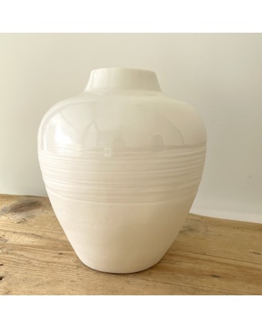 Juliette - Blume Vase aus Porzellan Keramiek van Sophie vasen deko blumenvase blume vase design dekoration spezielle schöne k...