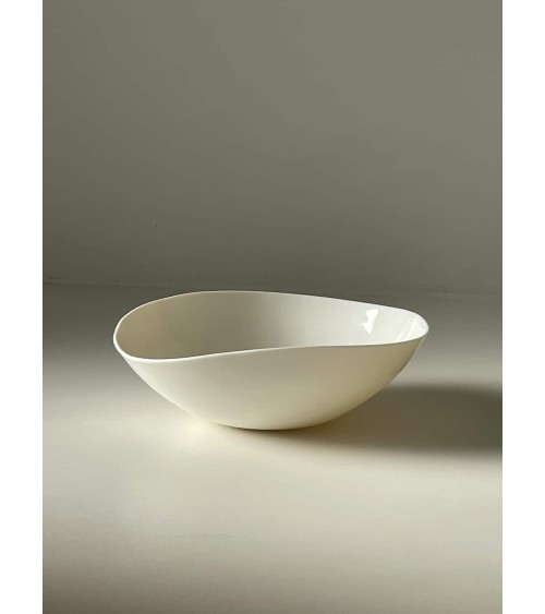 Handmade Porcelain Dish Keramiek van Sophie tray bowl fruit wooden design