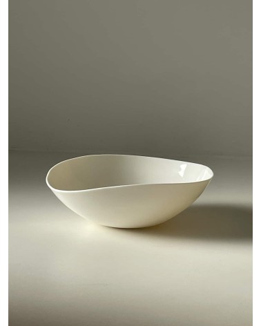Handmade Porcelain Dish Keramiek van Sophie tray bowl fruit wooden design