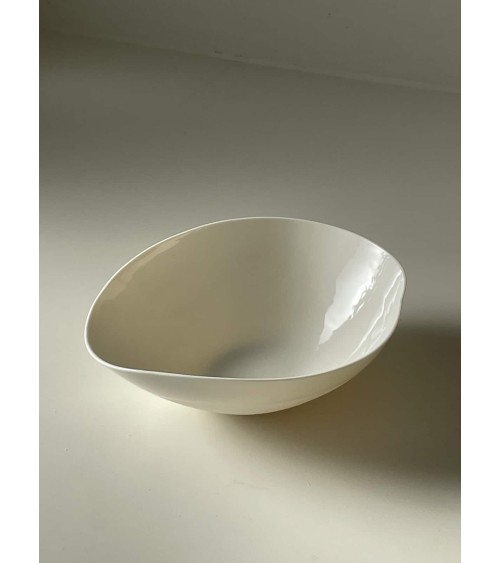 Handmade Porcelain Dish Keramiek van Sophie tray bowl fruit wooden design
