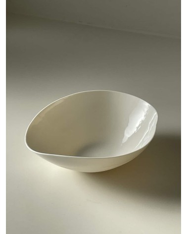 Handmade Porcelain Dish Keramiek van Sophie tray bowl fruit wooden design