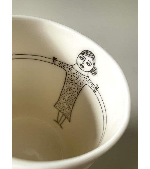 Tazza da caffè di Porcellana - Emma Keramiek van Sophie caffè espresso tazza particolari