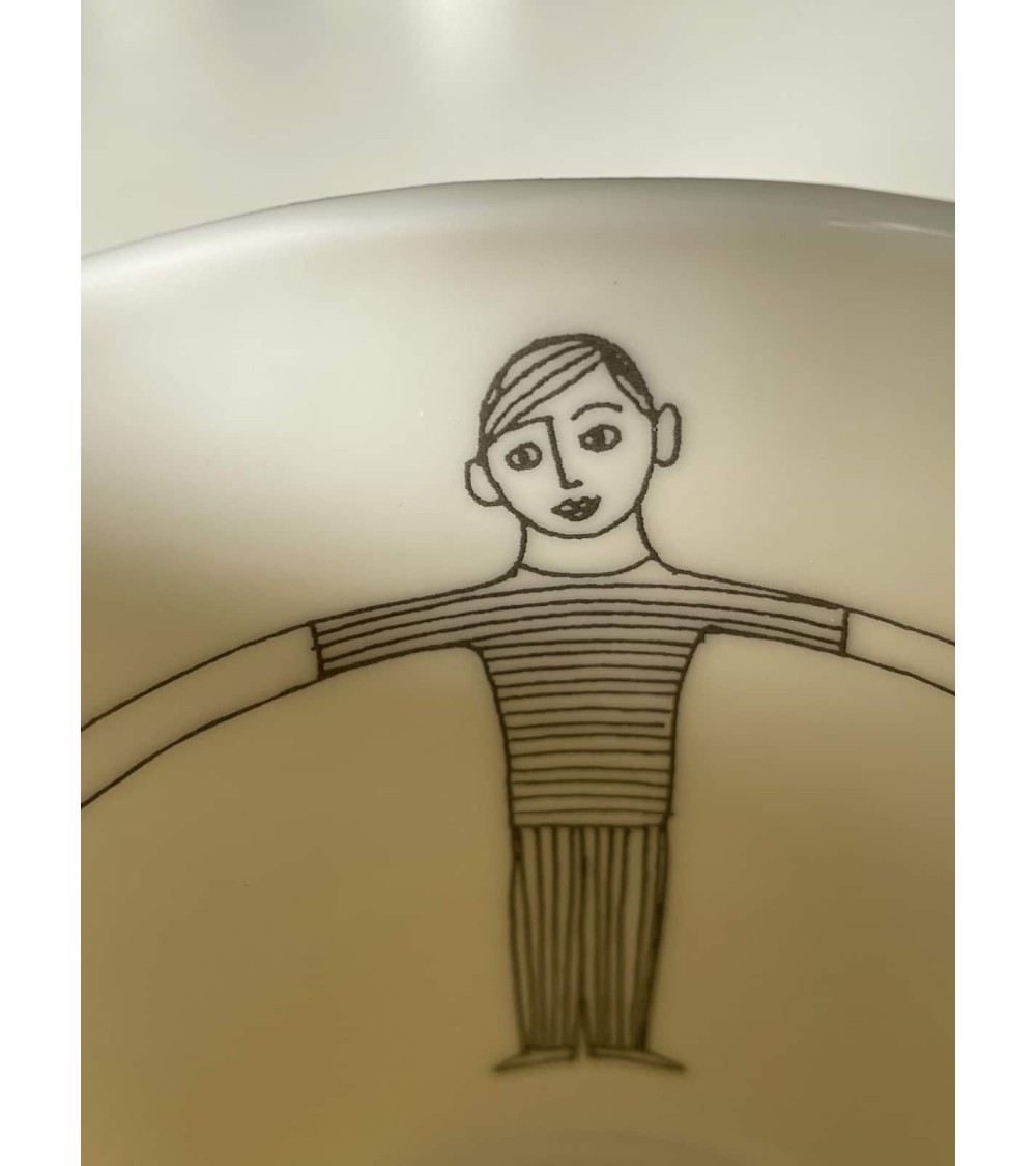 Porcelain Coffee Cup - Marcel Keramiek van Sophie coffee tea cup mug funny