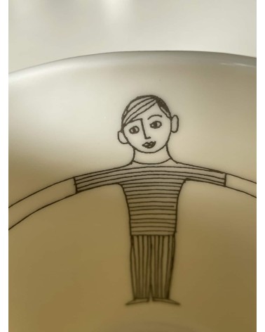 Tasse à café en Porcelaine - Marcel Keramiek van Sophie design à café thé cappuccino originale grande grosse original fun