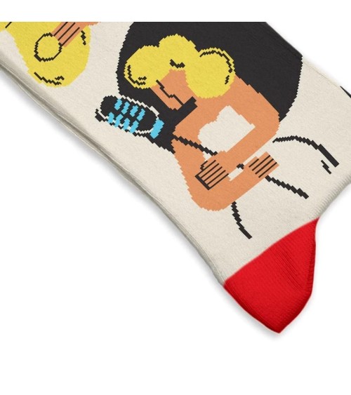 Jazz It Up - Calzini Sock affairs - Music collection calze da uomo per donna divertenti simpatici particolari