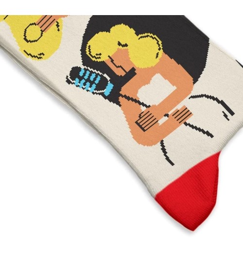 Jazz It Up - Socks Sock affairs - Music collection funny crazy cute cool best pop socks for women men