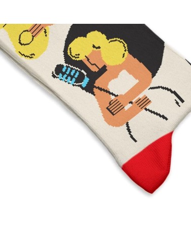 Jazz It Up - Socks Sock affairs - Music collection funny crazy cute cool best pop socks for women men