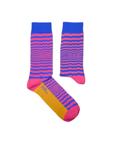 Op Art - Bunte Socken Curator Socks socke kuschelsocken für damen lustig herren farbige coole socken