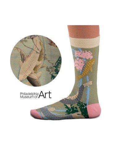 Calze - Carps Swimming Curator Socks calze da uomo per donna divertenti simpatici particolari