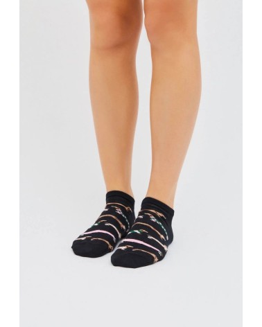 Low Socks - BePets - Dachshund - Black Besocks funny crazy cute cool best pop socks for women men