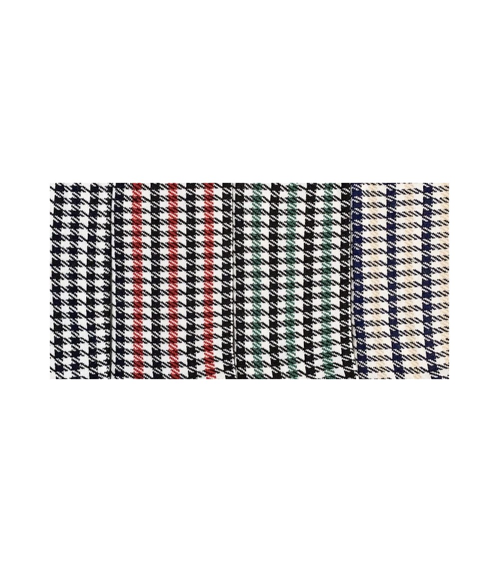 Calzini - Pepita Heritage Pack Heel Tread calze da uomo per donna divertenti simpatici particolari