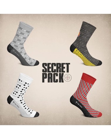 Socken - Secret Pack Heel Tread socke kuschelsocken für damen lustig herren farbige coole socken