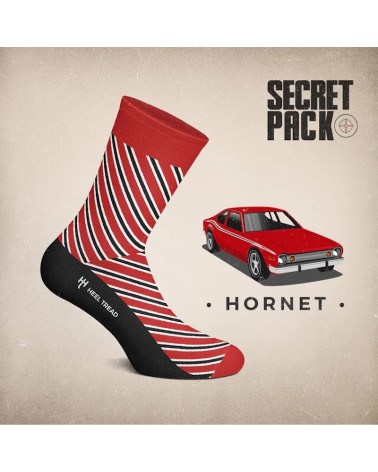 Calzini - Secret Pack Heel Tread calze da uomo per donna divertenti simpatici particolari