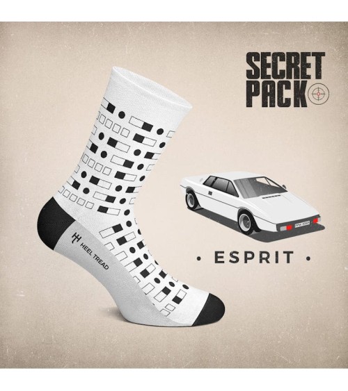 Chaussettes - Secret Pack Heel Tread jolies chausset pour homme femme fantaisie drole originales