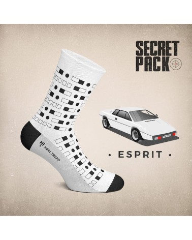 Socks - Secret Pack Heel Tread funny crazy cute cool best pop socks for women men