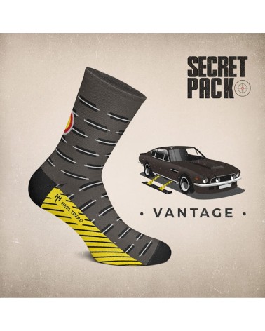 Socks - Secret Pack Heel Tread funny crazy cute cool best pop socks for women men