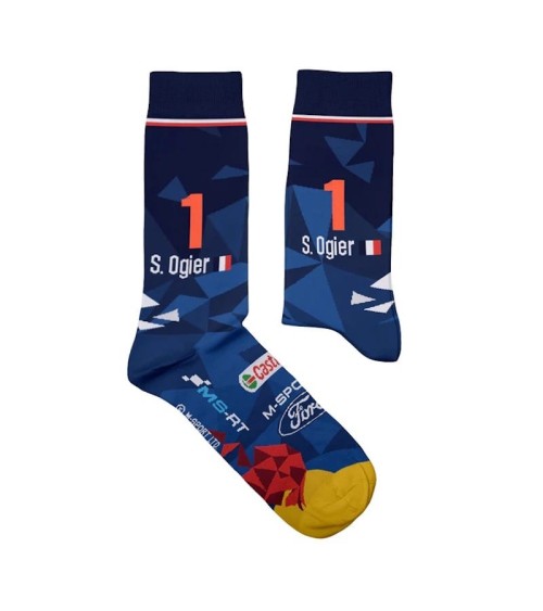 Socks - 2017 Ogier M-Sport Heel Tread funny crazy cute cool best pop socks for women men