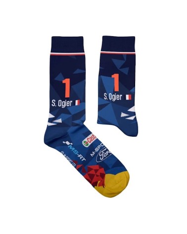 Socks - 2017 Ogier M-Sport Heel Tread funny crazy cute cool best pop socks for women men