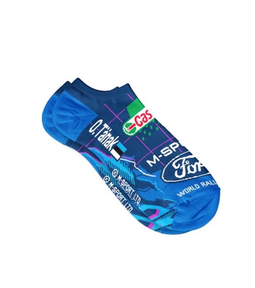 Low Socks - Tänak M-Sport Heel Tread funny crazy cute cool best pop socks for women men