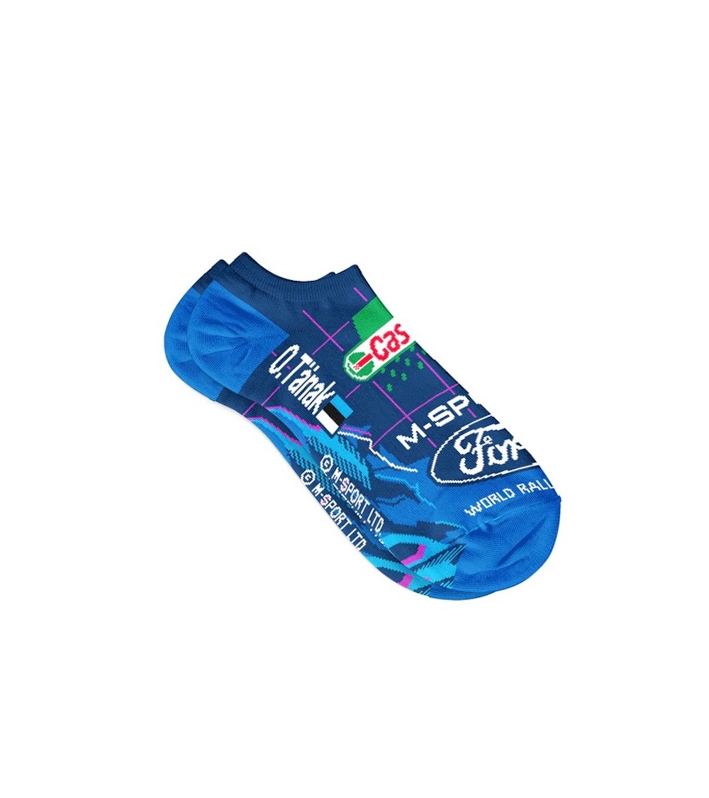 Chaussettes basses - Tänak M-Sport Heel Tread jolies pour femme originales pour homme chausset rigolotes drole Suisse