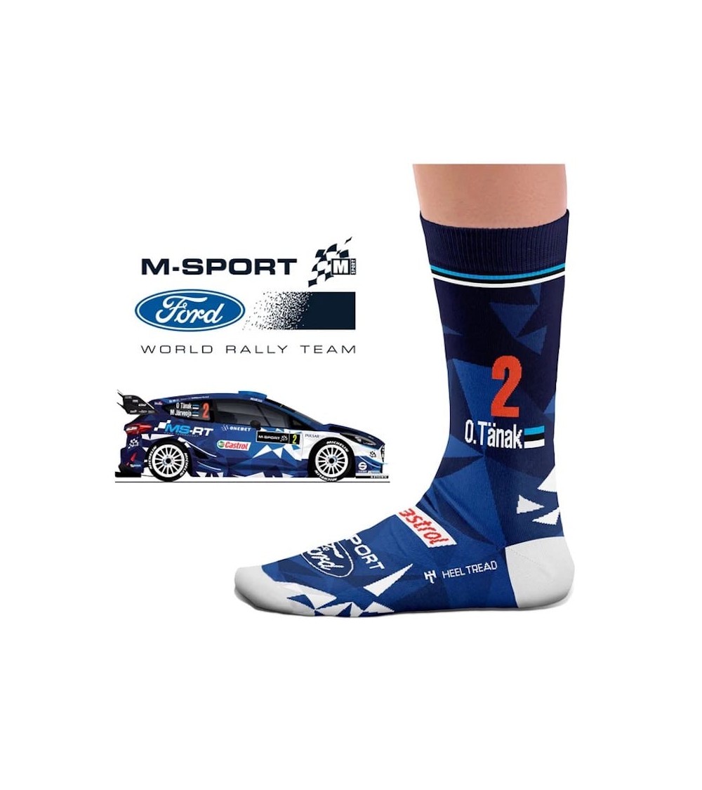 Socken - 2017 Tänak M-Sport Heel Tread socke kuschelsocken für damen lustig herren farbige coole socken