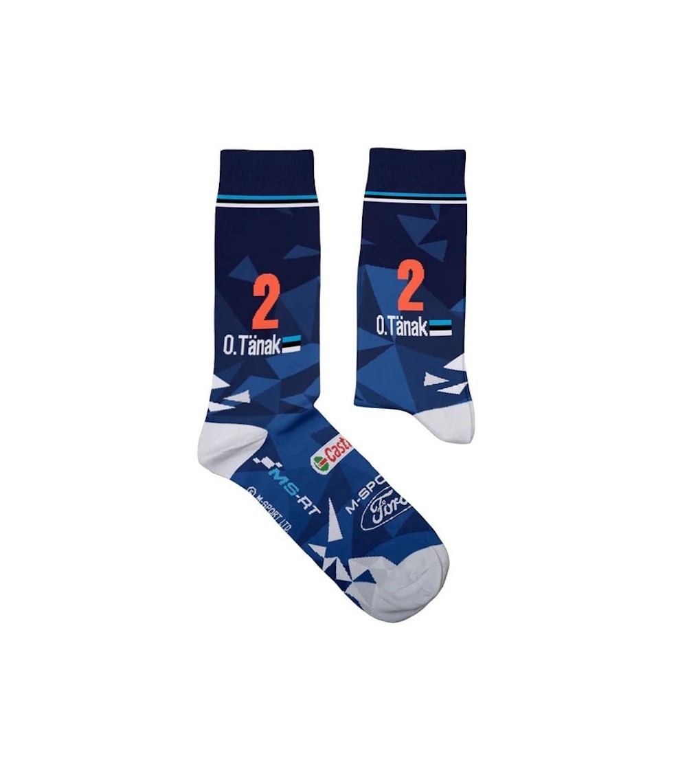 Chaussettes - 2017 Tänak M-Sport Heel Tread jolies pour femme originales pour homme chausset rigolotes drole Suisse