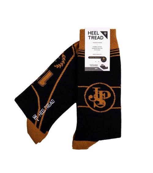 Chaussettes - Lotus 97T JPS Heel Tread jolies chausset pour homme femme fantaisie drole originales