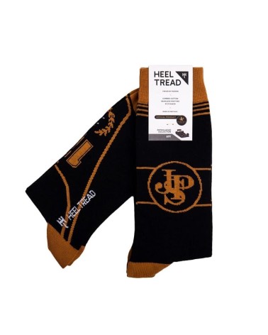 Socks - Lotus 97T JPS Heel Tread funny crazy cute cool best pop socks for women men