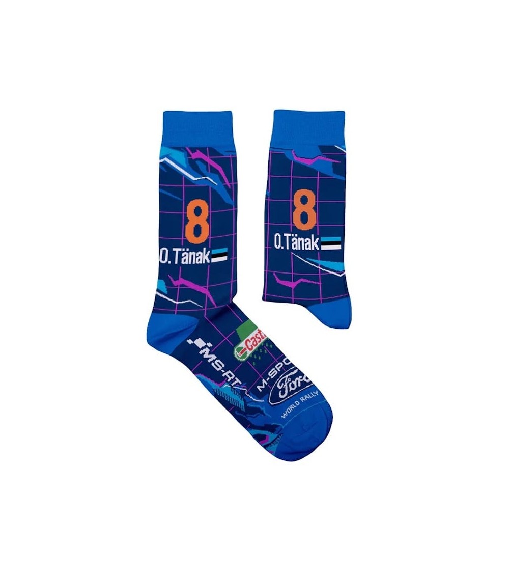 Socken - Tänak M-Sport Heel Tread socke kuschelsocken für damen lustig herren farbige coole socken