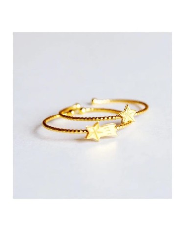 Sterne - Duo Goldene Ringe, Verstellbare Fingerring Adorabili Paris damen frau kinder spezielle kaufen