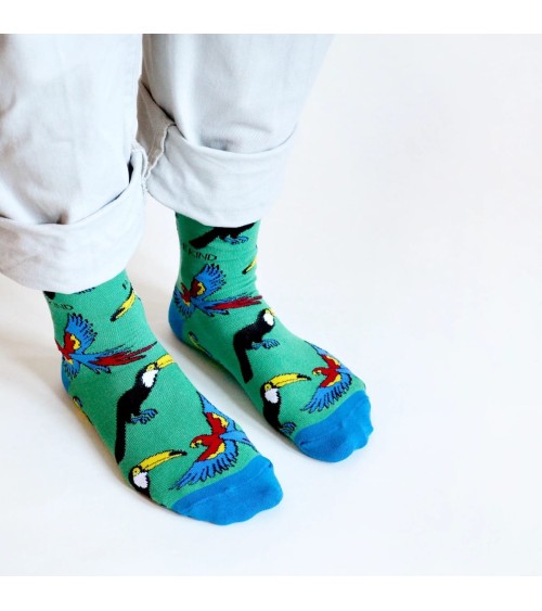 Save the Toucans - Bambou Socks