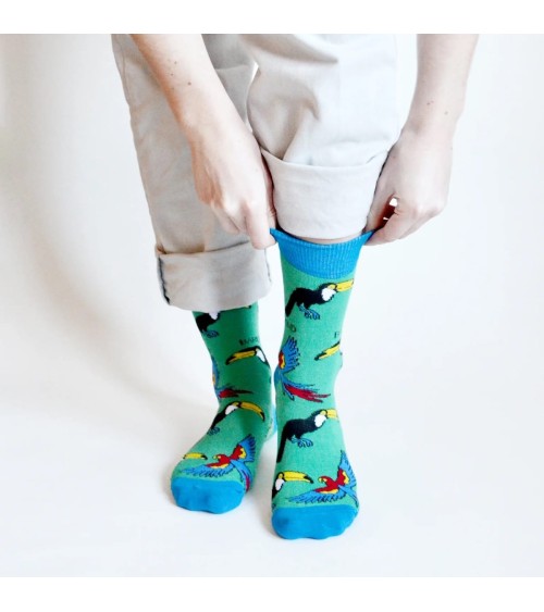 Save the Toucans - Bambou Socks