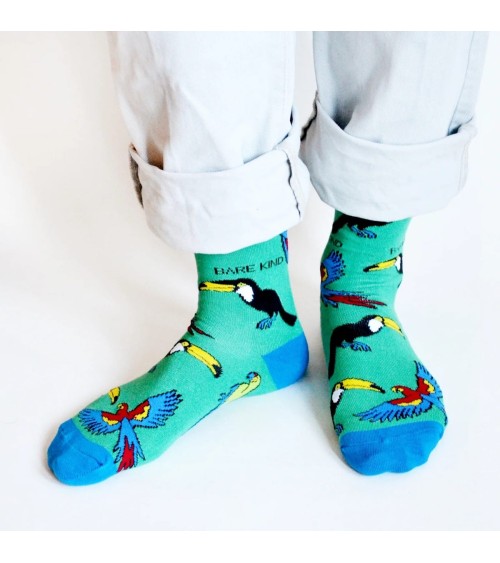 Save the Toucans - Bambou Socks