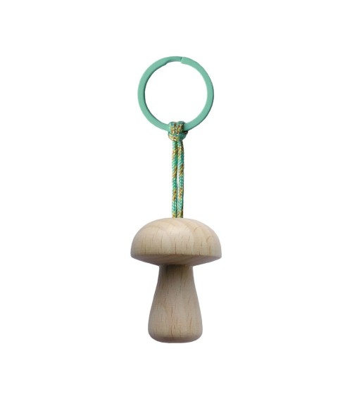Pilz Nr. 3 - Schlüsselanhänger aus Holz 5mm Paper Schlüsselanhänger design Schweiz Original