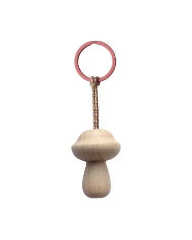 Pilz Nr. 4 - Schlüsselanhänger aus Holz 5mm Paper geschenkidee schweiz kaufen