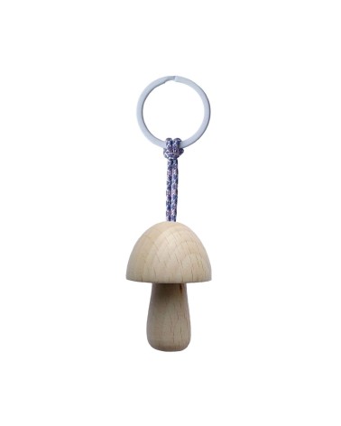 Pilz Nr. 6 - Schlüsselanhänger aus Holz 5mm Paper geschenkidee schweiz kaufen