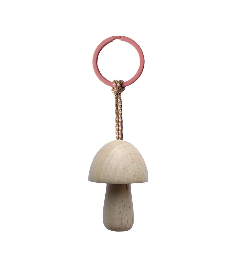 Pilz Nr. 6 - Schlüsselanhänger aus Holz 5mm Paper geschenkidee schweiz kaufen