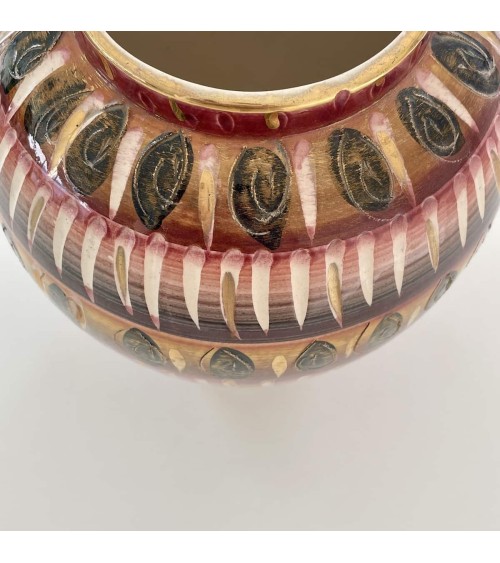 Vaso Smyrne - H. Bequet Quaregnon - Vintage kitatori mobili Oggetto di design vintage svizzera