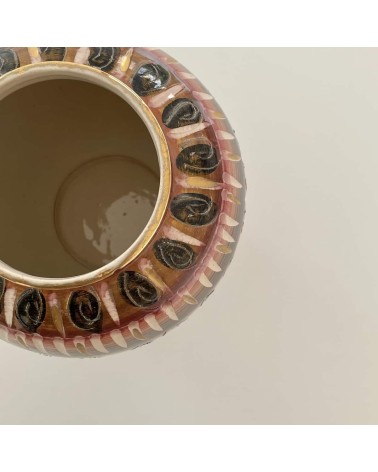 Vaso Smyrne - H. Bequet Quaregnon - Vintage kitatori mobili Oggetto di design vintage svizzera
