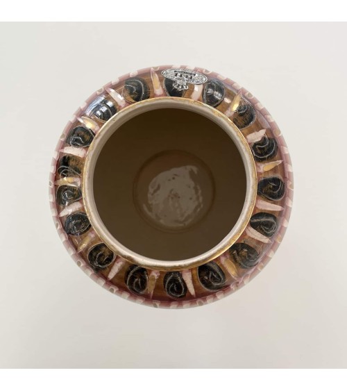 Vaso Smyrne - H. Bequet Quaregnon - Vintage kitatori mobili Oggetto di design vintage svizzera