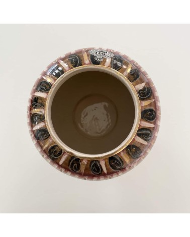 Vaso Smyrne - H. Bequet Quaregnon - Vintage kitatori mobili Oggetto di design vintage svizzera