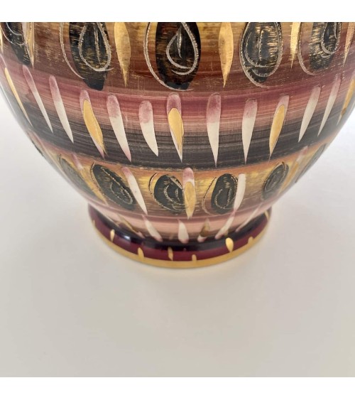Vaso Smyrne - H. Bequet Quaregnon - Vintage kitatori mobili Oggetto di design vintage svizzera