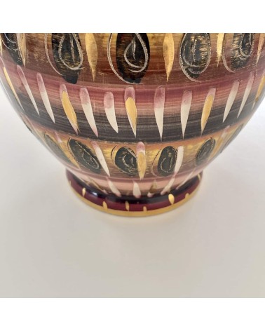 Vaso Smyrne - H. Bequet Quaregnon - Vintage kitatori mobili Oggetto di design vintage svizzera