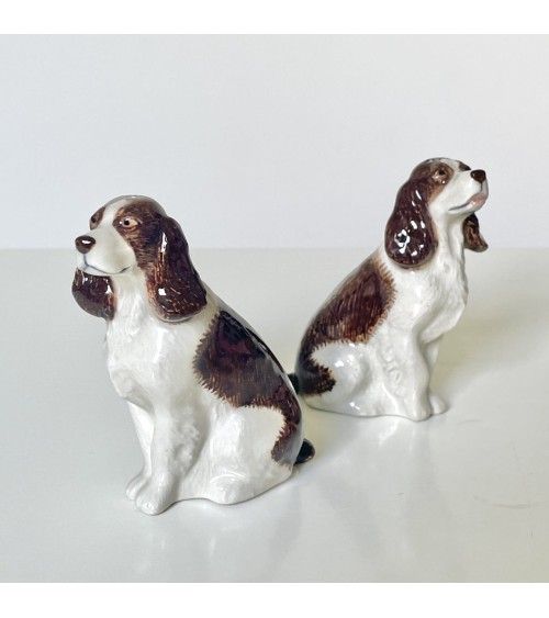 English Springer Spaniel - Salz- und Pfefferstreuer Quail Ceramics  pfeffer steuer salzpfeffersteuer set lustige kaufen