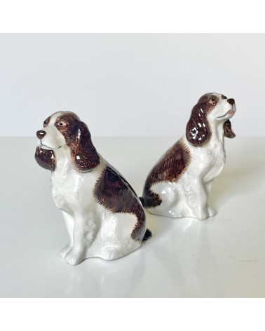 English Springer Spaniel - Salz- und Pfefferstreuer Quail Ceramics  pfeffer steuer salzpfeffersteuer set lustige kaufen