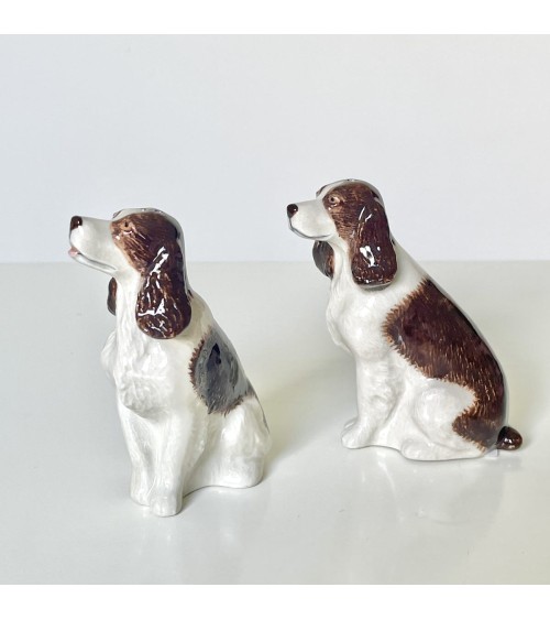 English Springer Spaniel - Salz- und Pfefferstreuer Quail Ceramics  pfeffer steuer salzpfeffersteuer set lustige kaufen