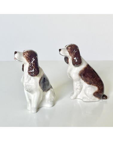 English Springer Spaniel - Salz- und Pfefferstreuer Quail Ceramics  pfeffer steuer salzpfeffersteuer set lustige kaufen