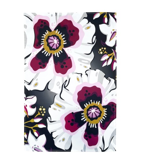 Deadly Bloom Drama - Torchon de cuisine House of Hopstock torchon vaisselle qualité serviette haut de gamme beaux essuie main...