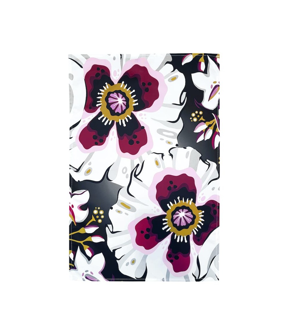 Deadly Bloom Drama - Tea Towel House of Hopstock best kitchen hand towels fall funny cute